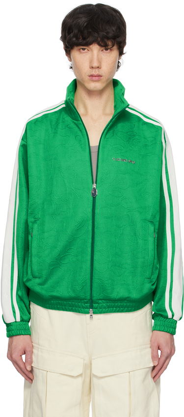 Bomber bunda BAPE Camo Logo Relaxed Track Jacket Zelené | 001SWK801309M, 0