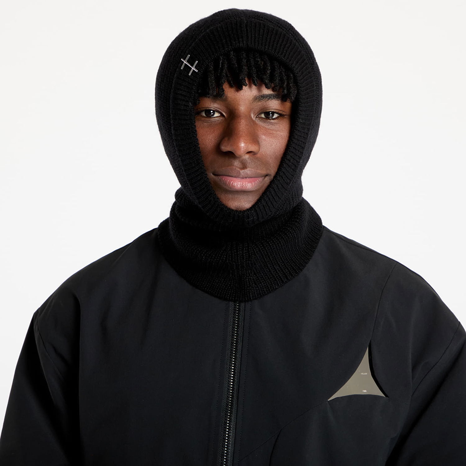 Kulicha HELIOT EMIL HELIOT EMIL Nebula Balaclava Čierna | PREAW25_16_122_BLK01, 0
