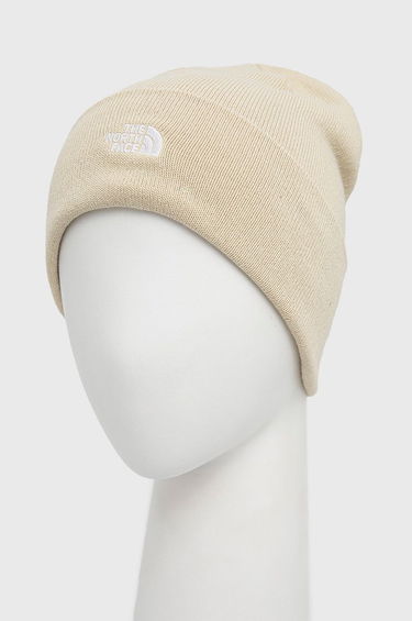 Kulicha The North Face Norm Shallow Beanie Béžová | NF0A5FW13X41, 2