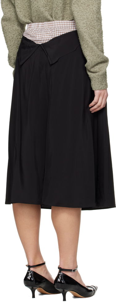 Sukňa Maison Margiela Maison Margiela 'Anonymity Of The Lining' Midi Skirt Čierna | S51ME0034 S76632, 2