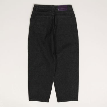 Džínsy Dime Classic Denim Wash Čierna | DIME23D2F33BLK, 0