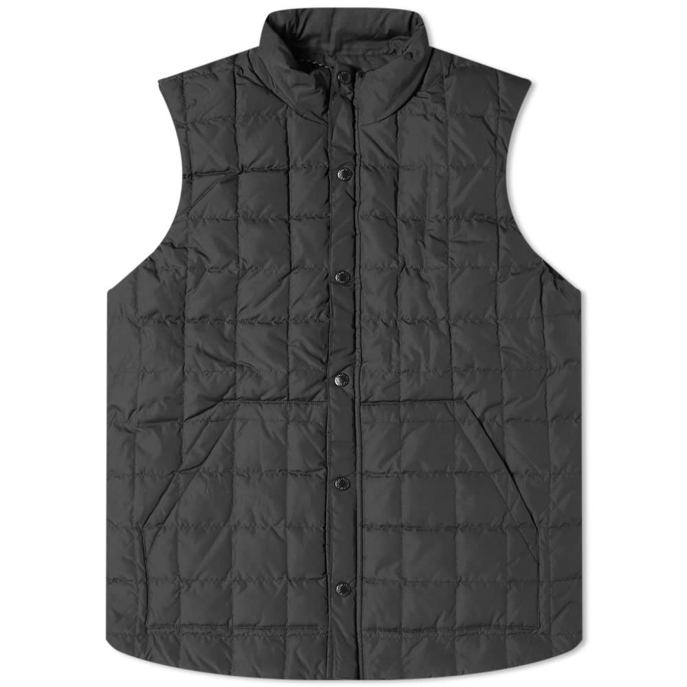 Vesta TAION Reversible Down Vest Navy | TAION-R002CMT-BLK, 0
