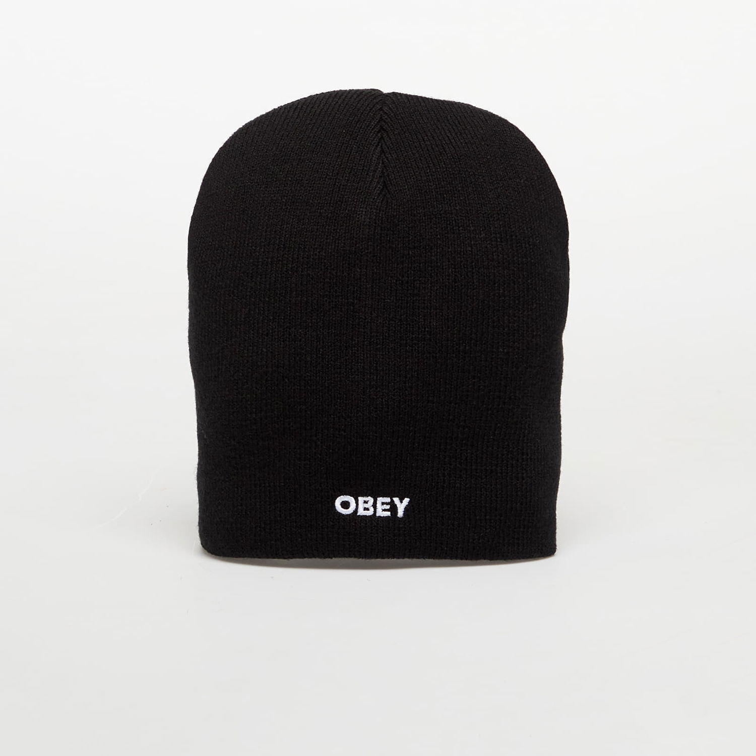 Kulicha OBEY OBEY Bold King Beanie Čierna | 100030239-BLK, 0