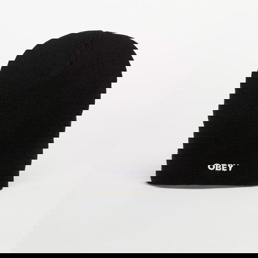 Kulicha OBEY OBEY Bold King Beanie Čierna | 100030239-BLK, 0