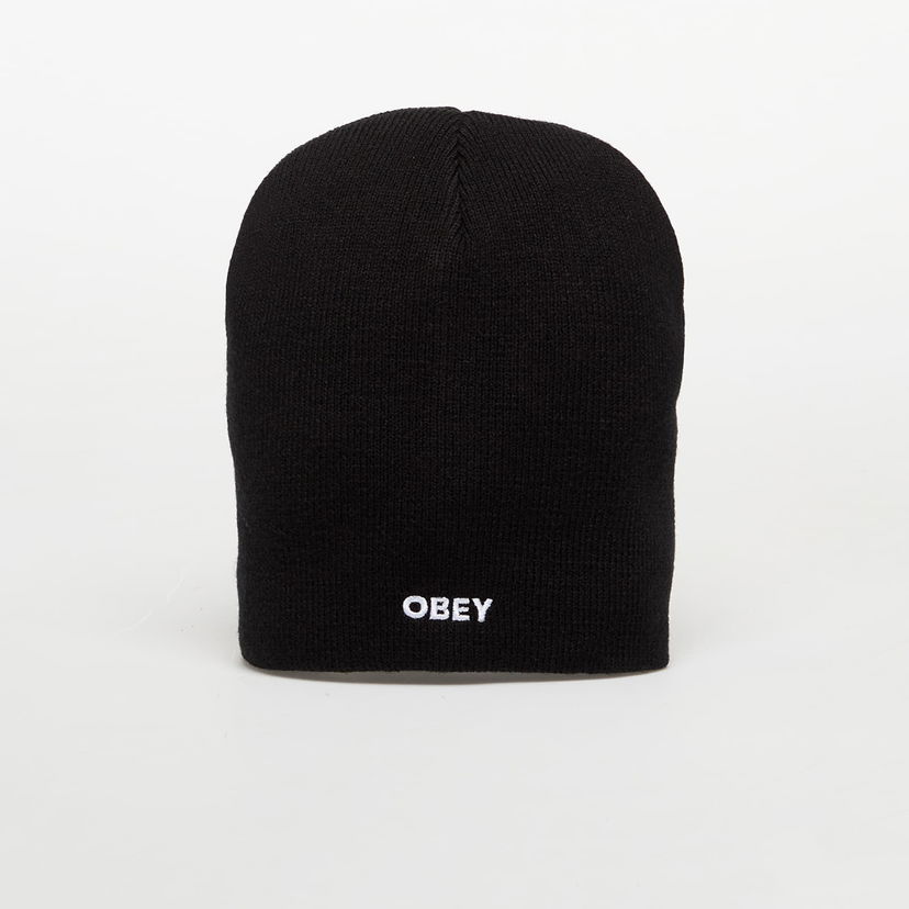 Kulicha OBEY OBEY Bold King Beanie Čierna | 100030239-BLK