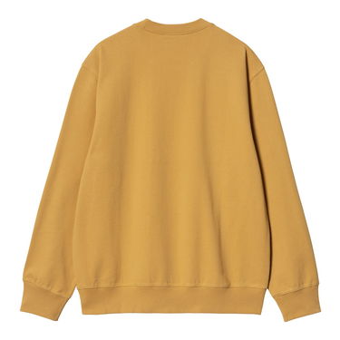 Sveter Carhartt WIP Smart Sports Crewneck Oranžová | I033239_1ZE_XX, 5