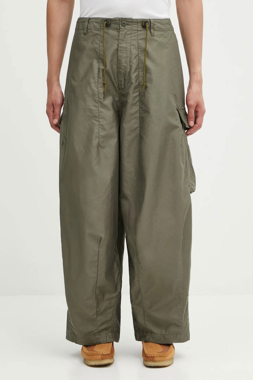 Cargo nohavice Needles Needles H.D. Pant - BDU Cargo Pants Zelené | RW239