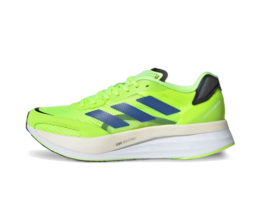Bežecké topánky adidas Performance Adizero Boston 10 Zelené | H67514