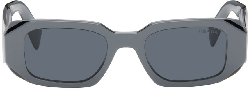 Slnečné okuliare Prada Square Sunglasses Čierna | 0PR 17WS 8056597890113, 0
