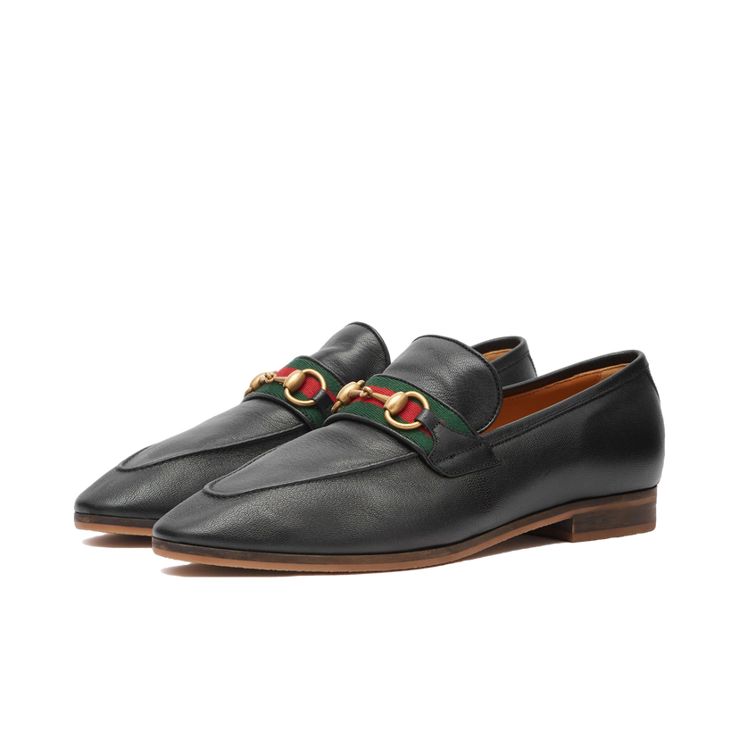 Tenisky a topánky Gucci Men's Paride Monogram Loafer Black Čierna | 759473-AACOT-1084