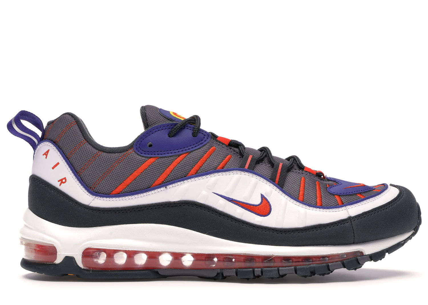 Tenisky a topánky Nike Air Max 98 Gunsmoke Team Orange Čierna | 640744-012, 0