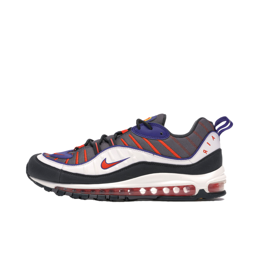 Tenisky a topánky Nike Air Max 98 Gunsmoke Team Orange Čierna | 640744-012