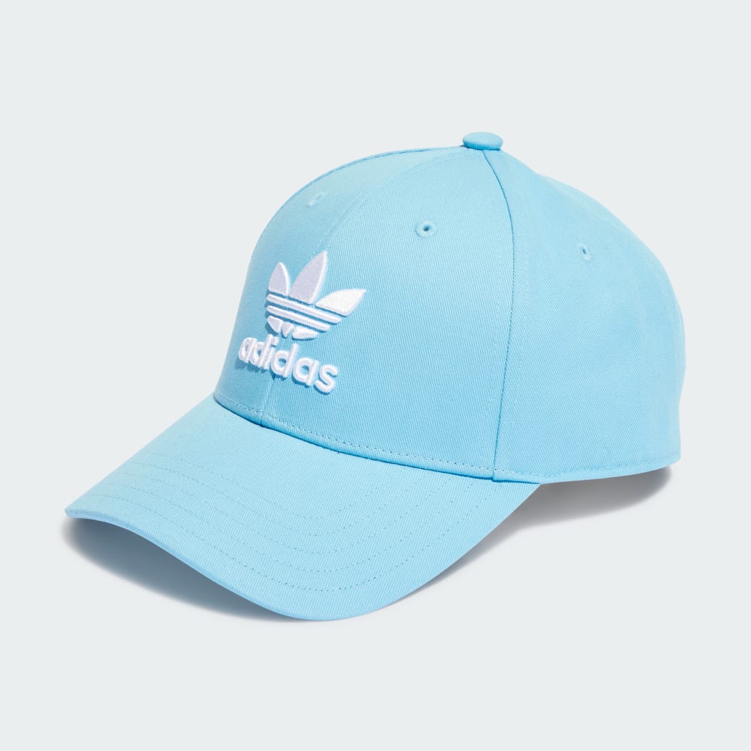 Šiltovka adidas Originals Trefoil Baseball Modrá | IS4623, 0