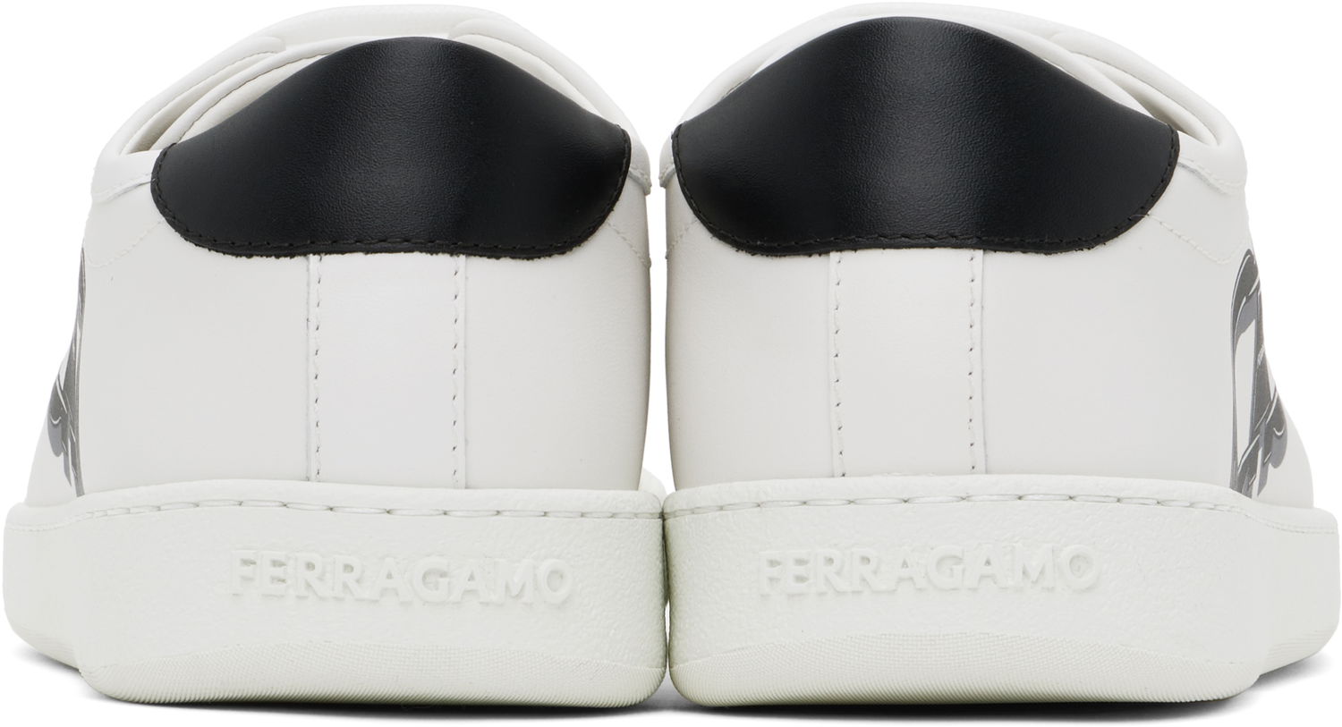 Oblečenie FERRAGAMO Ferragamo Double Gancini Biela | 780991, 1