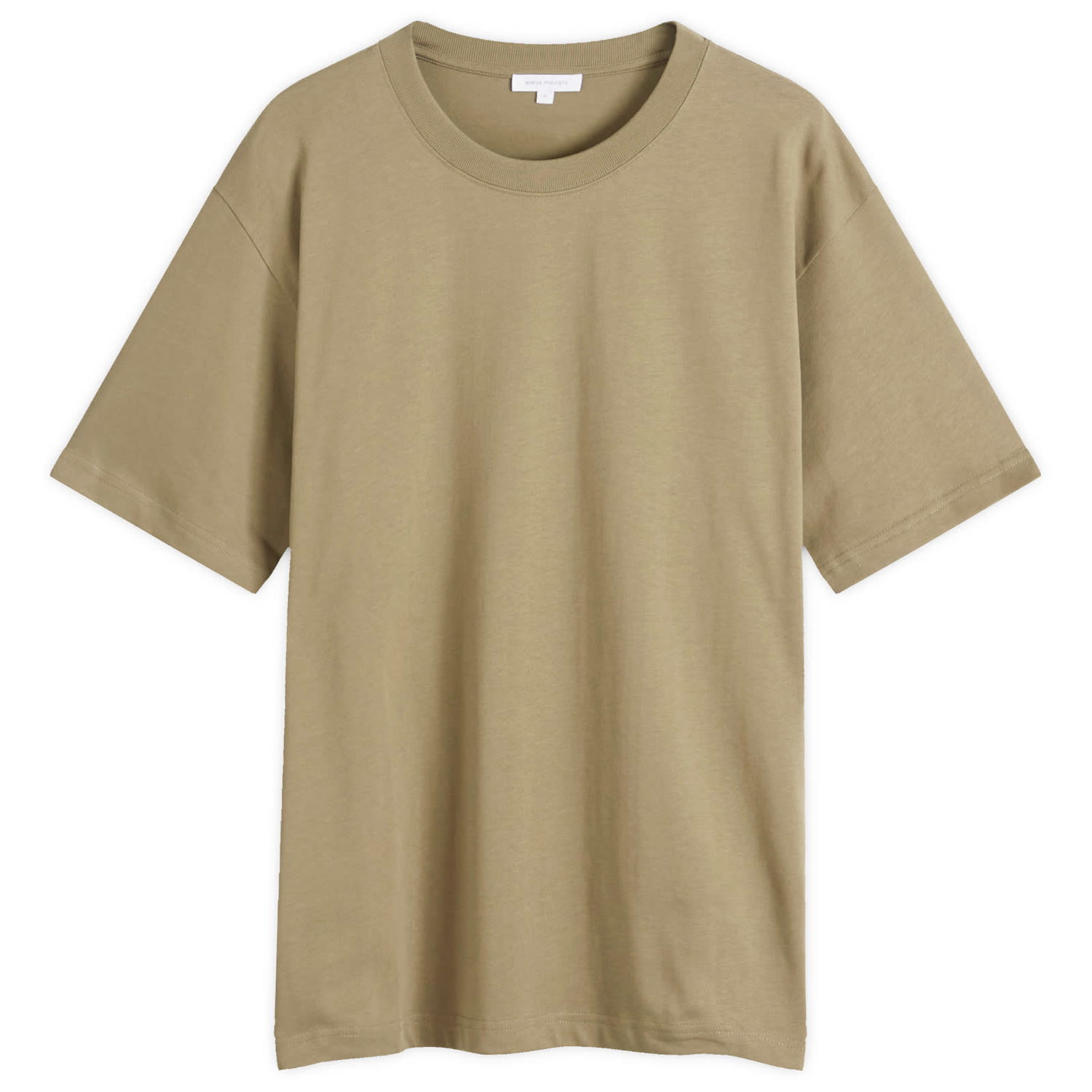 Tričko NORSE PROJECTS Standard Heavyweight T-Shirt Zelené | N01-0679-8076, 0
