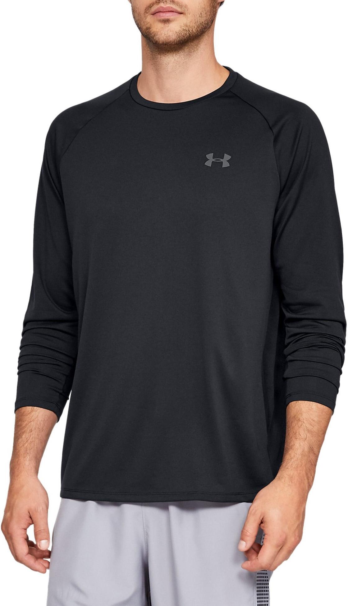 Tričko Under Armour Tech 2.0 Long Sleeve T-Shirt Čierna | 1328496-001, 0