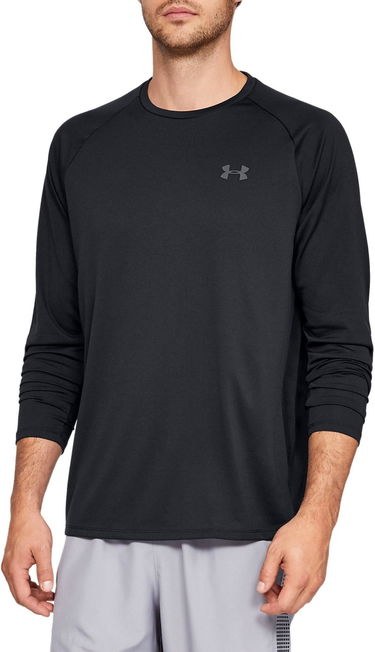 Tričko Under Armour Tech 2.0 Long Sleeve T-Shirt Čierna | 1328496-001, 0