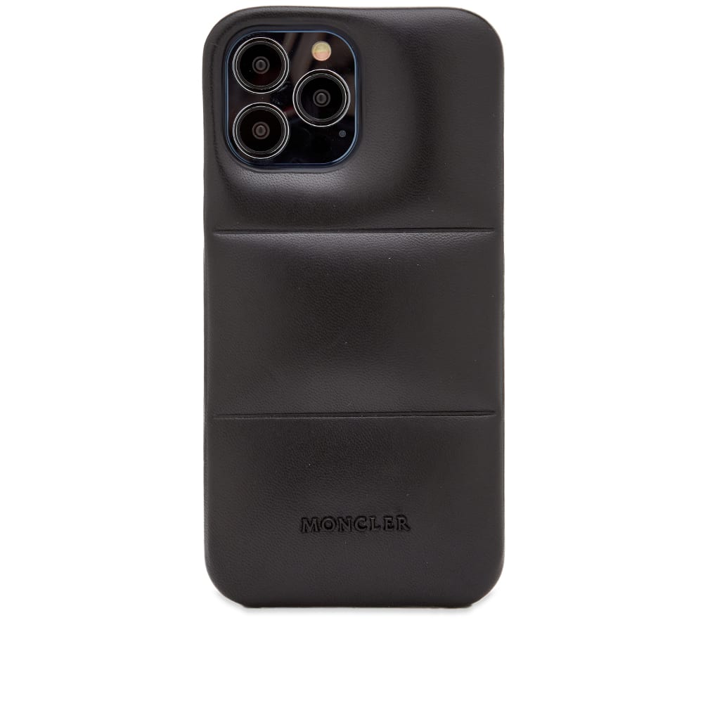 Gadget Moncler iPhone 13 Pro Max Case Black Čierna | 6B000-08-M3068--999, 0
