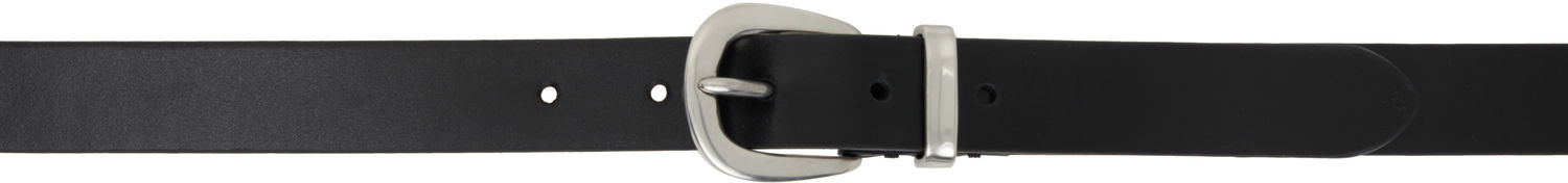 Opasok Paul Smith Paul Smith Smooth Leather Belt Čierna | M1A-8134-PSMLEA, 0