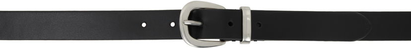 Opasok Paul Smith Paul Smith Smooth Leather Belt Čierna | M1A-8134-PSMLEA