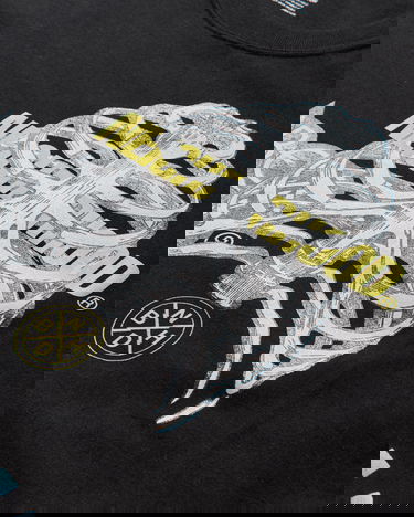 Tričko Neighborhood LS-17 Black Longsleeve T-Shirt Čierna | 242PCNH-LT17 BK, 3