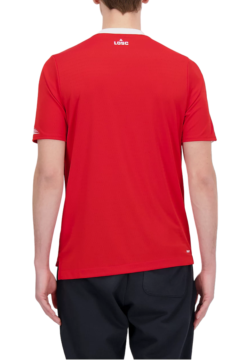 Dres New Balance LOSC Lille Home 2023/24 Jersey Červená | mt230250-hme, 1