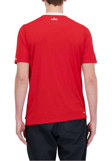 Dres New Balance LOSC Lille Home 2023/24 Jersey Červená | mt230250-hme, 1