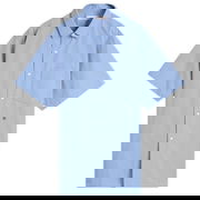 Nanamica Regular Collar Wind Short Sleeve Shirt, Size Large