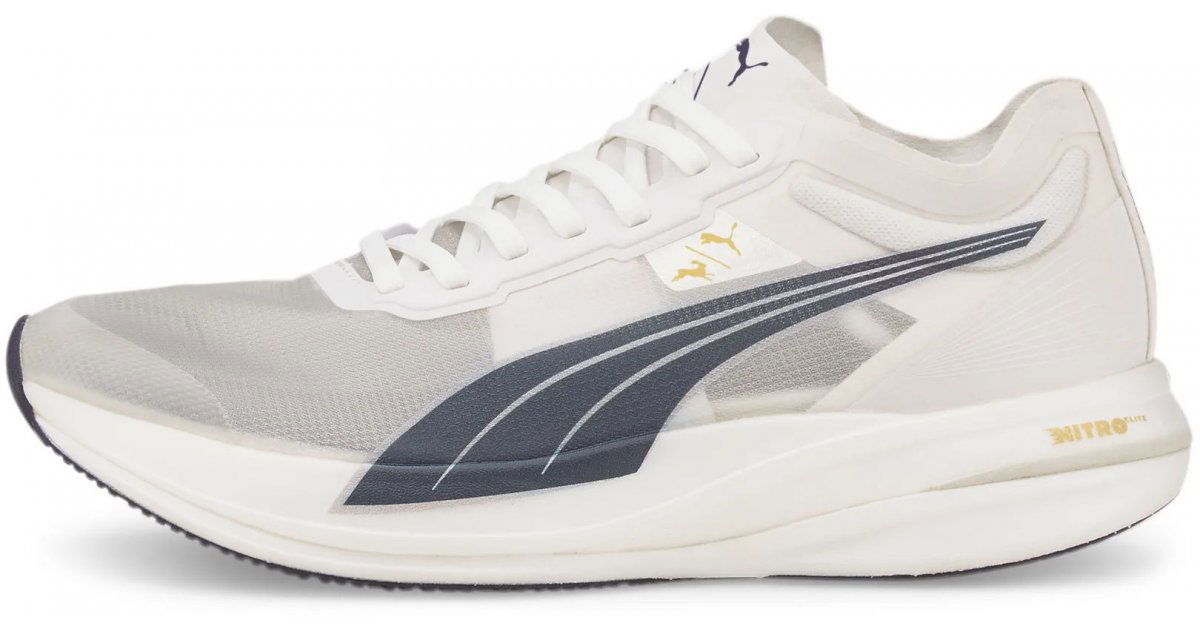 Tenisky a topánky Puma Deviate Nitro Elite Racer x Tracksmith Biela | 37727201, 1
