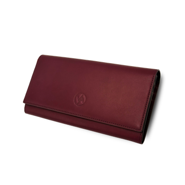 Peňaženka Vasky Sophia Leather Wallet Vínová | A-0081-226-F, 0