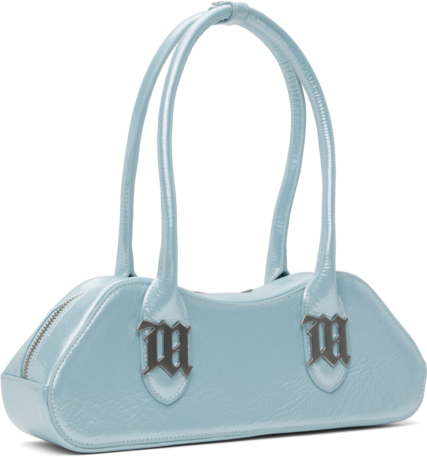 Kabelka MISBHV MISBHV Uptown Bowling Bag Modrá | 250A403, 1