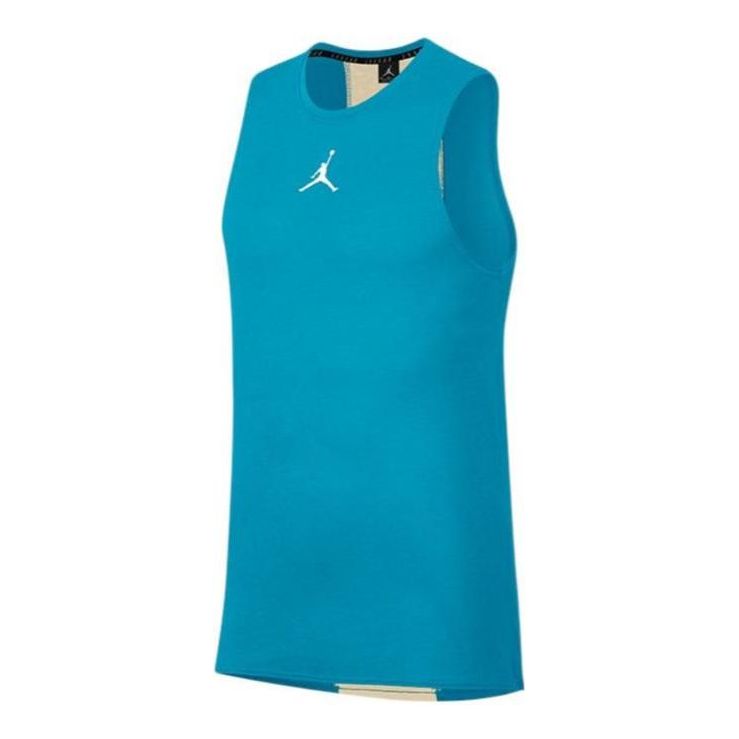 Tielko Jordan Alpha DRI-Fit Vest Modrá | 892072-433
