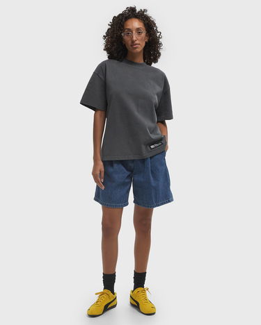 Šortky Carhartt WIP Alta Pleated Denim Shorts Modrá | I033345-01.06, 2