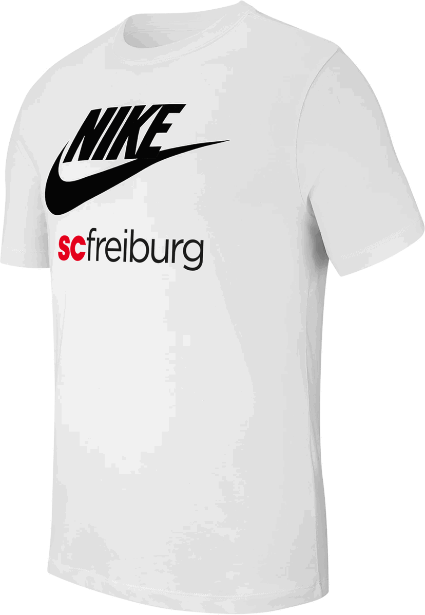 Tričko Nike Nike SC Freiburg Futura T-Shirt Biela | 5scfar5004-101