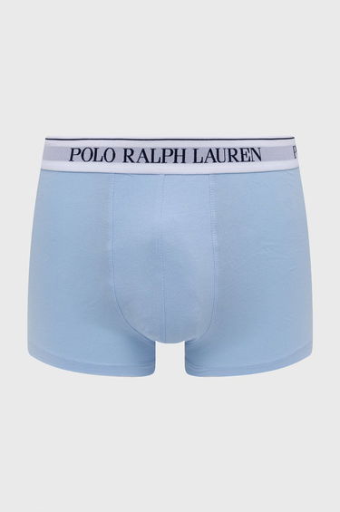 Boxerky Polo by Ralph Lauren Boxers 3 - Pack Modrá | 714830299072, 3
