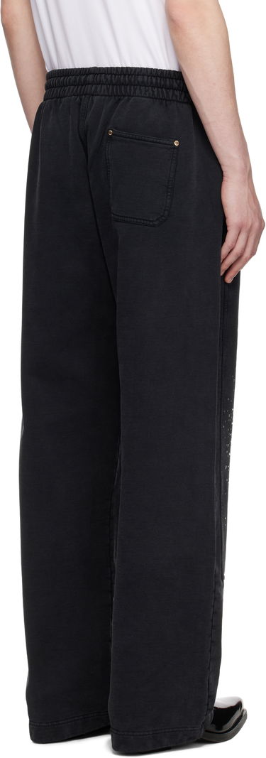Tepláky Casablanca Casablanca 'La Prémonition' Crystal Embellished Lounge Pants Čierna | U-MS25-JTR-245-01, 2