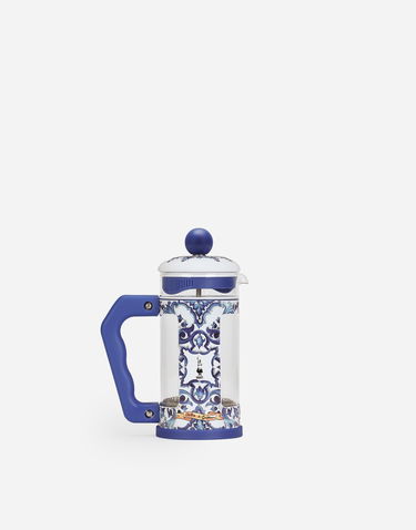Flexstyle Dolce & Gabbana Dolce & Gabbana French Press, 0.35lt Modrá | TCCE25TCAFEUB001, 2