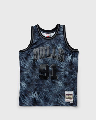 Dres Mitchell & Ness NBA Swingman Jersey Chicago Bulls 1995-96 Dennis Rodman #91 Navy | SMJY4367-CBU95DRDPTBK, 0