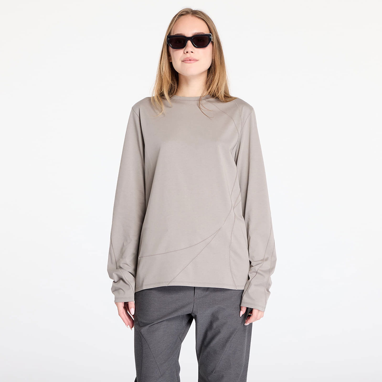 7.0 Long Sleeve Center T-Shirt