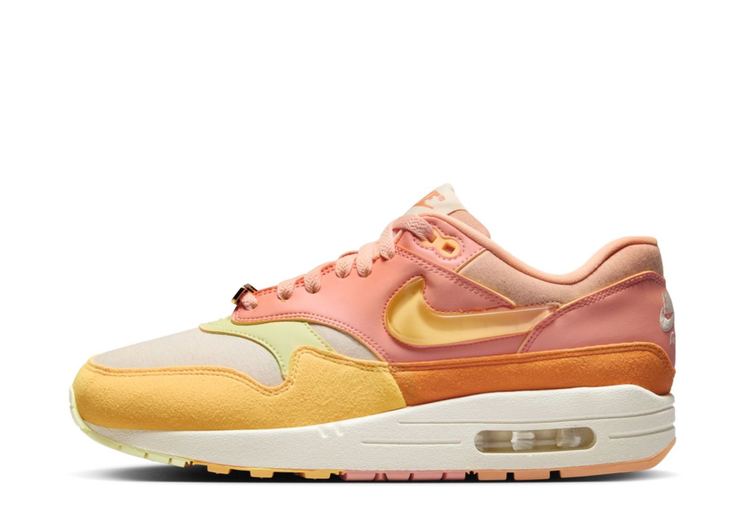 Tenisky a topánky Nike Air Max 1 Puerto Rico Orange Frost Oranžová | FD6955-800, 1
