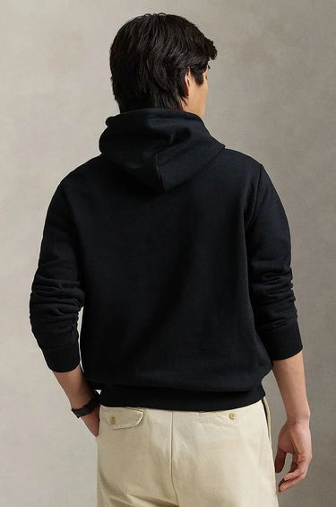 Mikina Polo by Ralph Lauren Black Hoodie With Bear Print Čierna | 710962139, 1