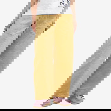 Cargo nohavice YMC Peggy Garment Dyed Trousers Žltá | Q4WAM-20, 2