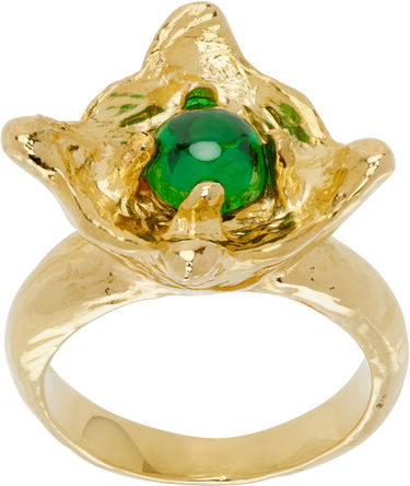 Prsteň Chopova Lowena Chopova Lowena Claw Ring Metalická | 6556, 0