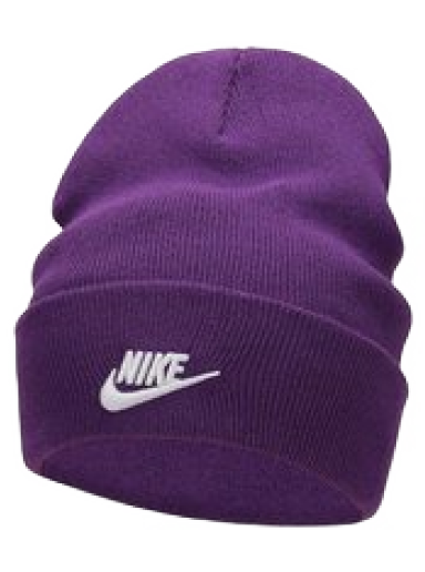 Kulicha Nike Peak Tall Cuff Futura Beanie Fialová | FB6528-599