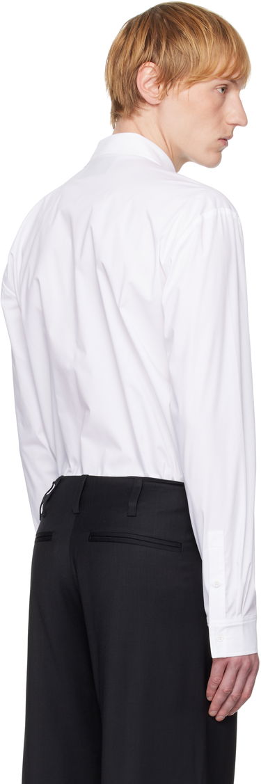 Košeľa HELIOT EMIL HELIOT EMIL Corrosion Shirt Biela | SS25_M_05_064_WHT02, 2