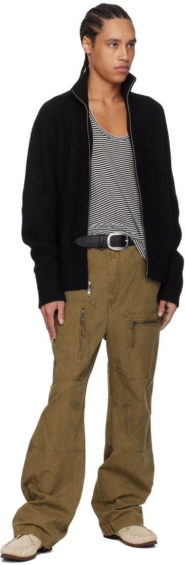 Opasok ISABEL MARANT Isabel Marant Santa Fe Leather Belt Čierna | 25PCE307CHA-C1B02J, 2