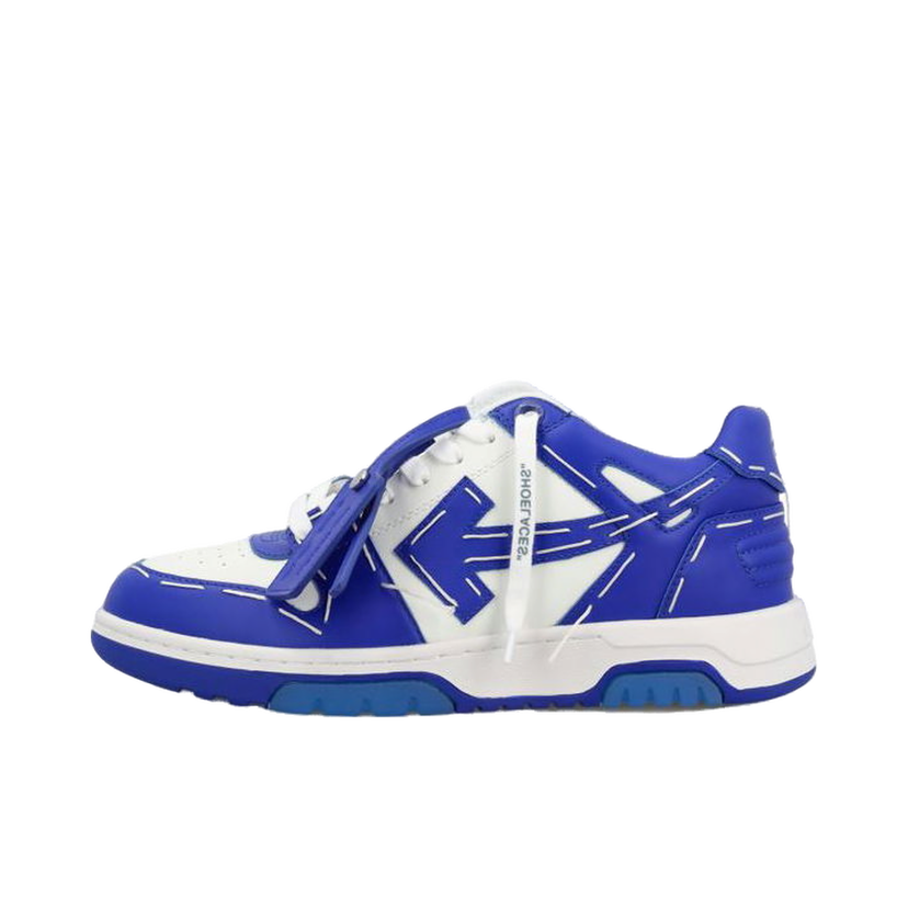Tenisky a topánky Off-White Out Of Office Sartorial Stitching "White Dark Blue" W Modrá | OWIA259S23LEA0100148