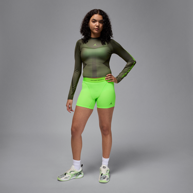 Šortky Jordan Jordan Sport Leak Protection Period Shorts Zelené | HF9483-359, 4