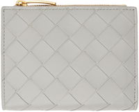 Small Intrecciato Bi-Fold Wallet