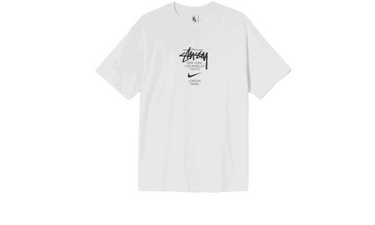 Tričko Nike Stüssy x International Biela | DD3342-010, 2